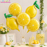 Lemon Slice & Whole Fruit Balloons | Bridal Shower, Baby Shower, Summer Birthday Decor