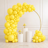 Matte Yellow Balloon Arch Kit | Bee Baby Shower, Sunflower Birthday, Graduation Decorations