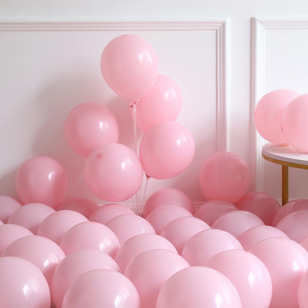 137PCS Fall Balloon Arch Kit, Orange Sand White Pink Balloon Garland, Little Pumpkin Baby Shower Thanksgiving Harvest Party Decor