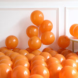 137PCS Fall Balloon Arch Kit, Orange Sand White Pink Balloon Garland, Little Pumpkin Baby Shower Thanksgiving Harvest Party Decor