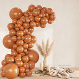 Orange Balloon Garland Arch Kit, 100 Piece Party Decor, Birthday Baby Shower Wedding Decorations