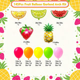 Fruit Balloon Arch Kit | Twotti Fruity Birthday Decorations, Summer Party Supplies