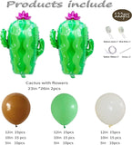 Cactus Boho Balloon Arch Kit | Desert Garden Party Decor
