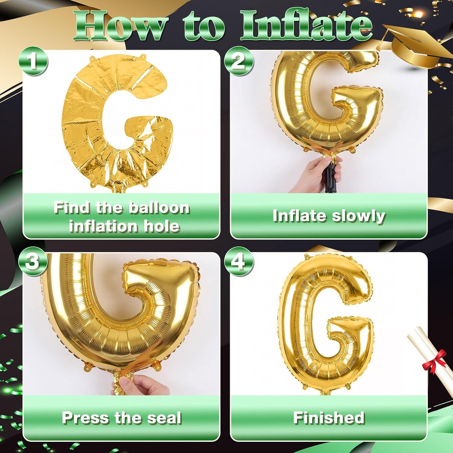 Jungle Safari Balloon Arch Kit | Green Gold Tropical Dinosaur Party Decor