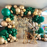 Dark Green Balloon Arch Garland Kit | Dinosaur, Jungle, Safari Party Decor