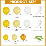 Pastel Yellow Lemon Balloon Arch Kit | Citrus Baby Shower, Bridal Birthday Garland
