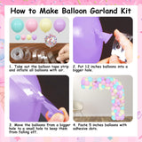 Two Scoops Ice Cream Balloon Arch Kit | Twins Baby Shower, Birthday Backdrop