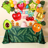 Fruit Foil Balloons | Farmers Market, Baby Shower, Birthday Party Decor