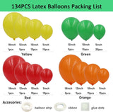 Fruit Vegetable Balloon Arch Kit | Tutti Frutti Birthday Party Garland