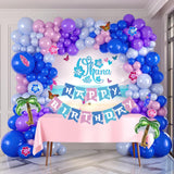 Hawaiian Balloon Garland Kit | Ohana Theme, Palm Tree, Aloha Party Decorations