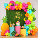 Tropical Balloon Arch Kit | Hawaiian Luau, Birthday Party Decorations