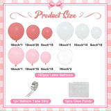 Pink Macaron Balloon Arch Garland Kit | Birthday, Wedding, Baby Shower Decor