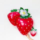 Giant Strawberry Balloons | Berry First Birthday, Baby Shower Party Decor