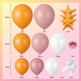Sea You Soon – Baby Shower Balloon Arch Kit | Boho Coastal Starfish Party Decor