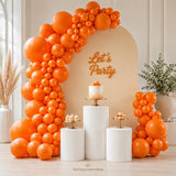 Orange Balloon Arch Kit, Birthday Graduation Baby Shower Party Decorations