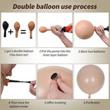 Neutral Latex Balloons, 12 Inch Earthy Tones, Boho Baby Shower Decor