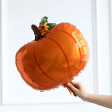 Fall Pumpkin Balloon Arch Kit, Burnt Orange Coffee Brown, Thanksgiving Maple Leaf Mushroom Decor