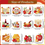 Rosh Hashanah Honeycomb Centerpieces, 12PCS Jewish New Year Table Decorations