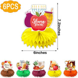 Rosh Hashanah Honeycomb Centerpieces, Shana Tova Table Toppers, Jewish New Year Decorations