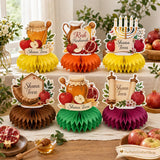 Rosh Hashanah Honeycomb Centerpieces, Shana Tova Table Toppers, Jewish New Year Decorations