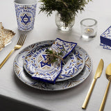 50PCS Rosh Hashanah Napkins, Shana Tova Cocktail Paper, Jewish Holiday Party Supplies