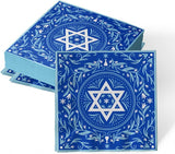Rosh Hashanah Napkins, Shana Tova Cocktail Paper, Jewish Holiday Party Supplies