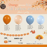 Little Pumpkin Baby Shower Balloon Arch Kit, Boho Fall Decor