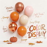 Little Pumpkin Balloon Arch Kit, Fall Baby Shower Garland, Thanksgiving Party Decor