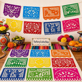 Mexican Independence Day Banner 18FT, Papel Picado Fiesta Garland, party Decorations