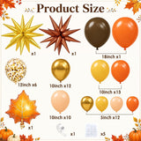 Fall Balloon Arch Kit, Terracotta Gold Beige, Autumn Party Decor