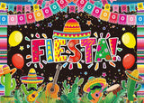 Mexican Fiesta Backdrop 7x5FT, Party Photo Background, Mexican Festival Birthday Baby Shower Wedding Decor