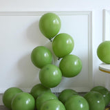 152PCS Fall Balloon Garland Arch Kit, Green Sand White Coffee Balloons, Thanksgiving Harvest Wedding Baby Shower Birthday Decor