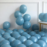 145PCS Spring Wildflower Balloon Arch Kit, Dusty Blue Pink Purple Balloon Garland, Boho Baby Shower Bridal Wedding Birthday Decor