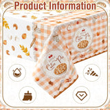134PCS Cutie Pie Baby Shower Decorations, Little Cutie Pie Balloon Garland Arch Kit, Fall Harvest Pumpkin Backdrop Party Decor