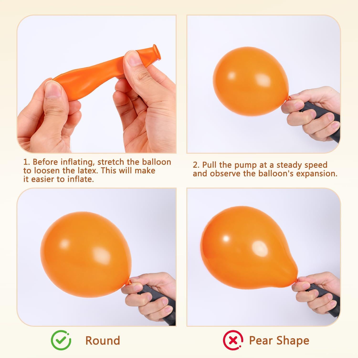 Burnt Orange Balloon Arch Kit, Autumn Birthday Party Garland Decorations
