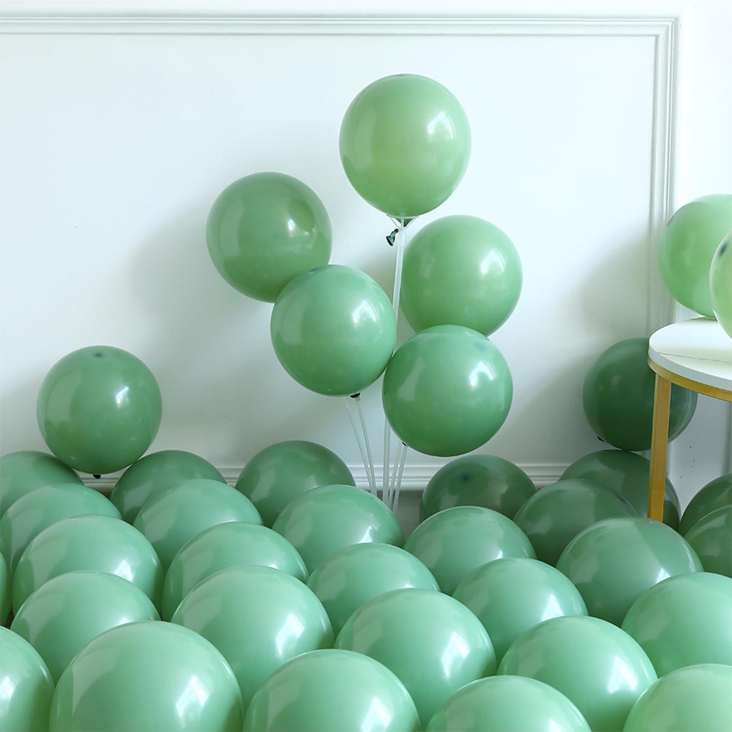 Fall Balloon Arch Garland Kit, Burnt Orange Sage Green Boho Party Decor