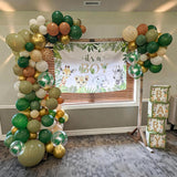 Safari Balloon Arch Kit, Jungle Animals, Woodland Baby Shower Decor