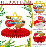 Rosh Hashanah Honeycomb Centerpieces, Shana Tova Party Decorations, Jewish New Year Table Decor