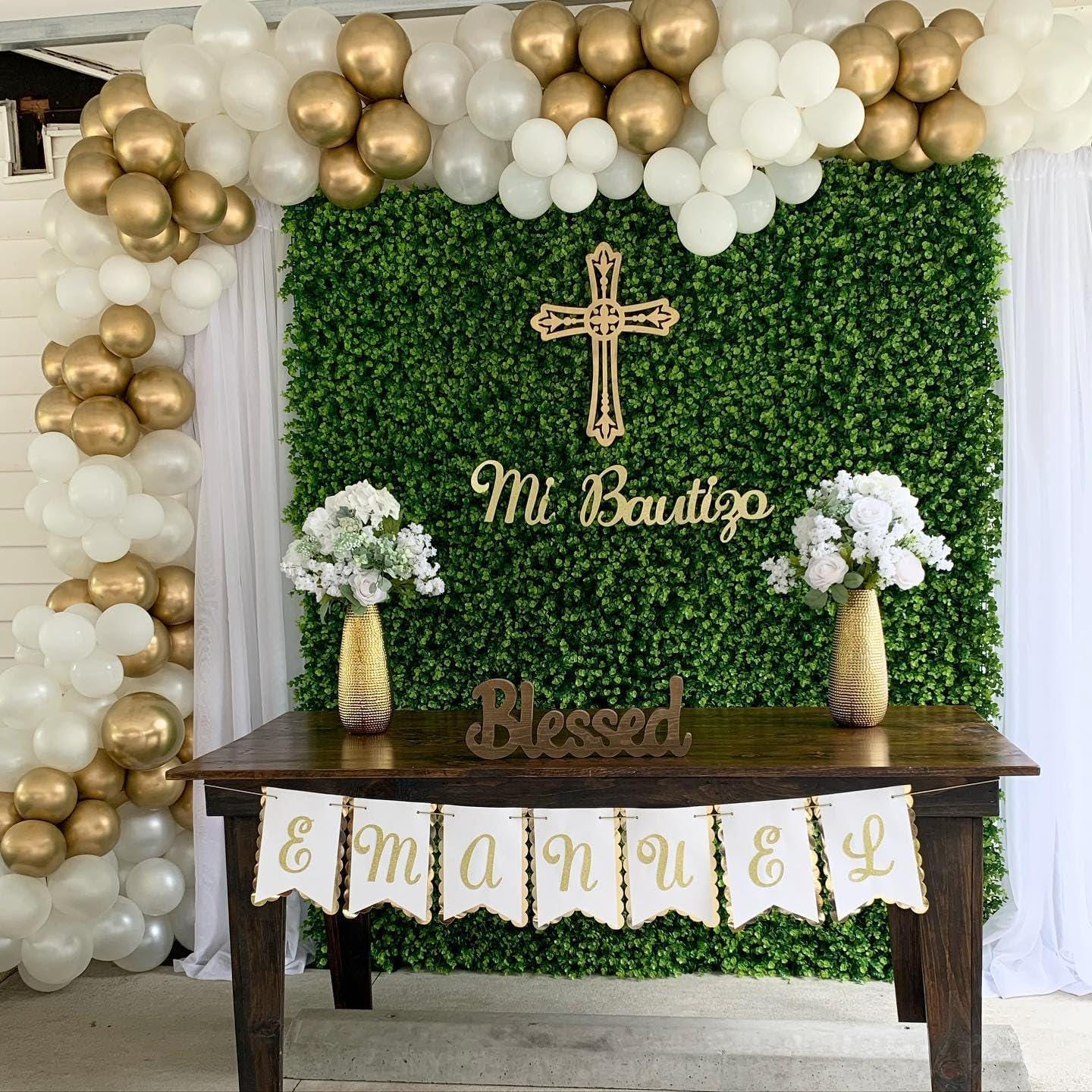 White Gold Latex Balloons, 12 Inch Party Balloons with Ribbon, New Year Birthday Decorations