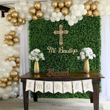 White Gold Latex Balloons, 12 Inch Party Balloons with Ribbon, New Year Birthday Decorations