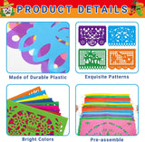 Mexican Independence Day Banner 18FT, Papel Picado Fiesta Garland, party Decorations