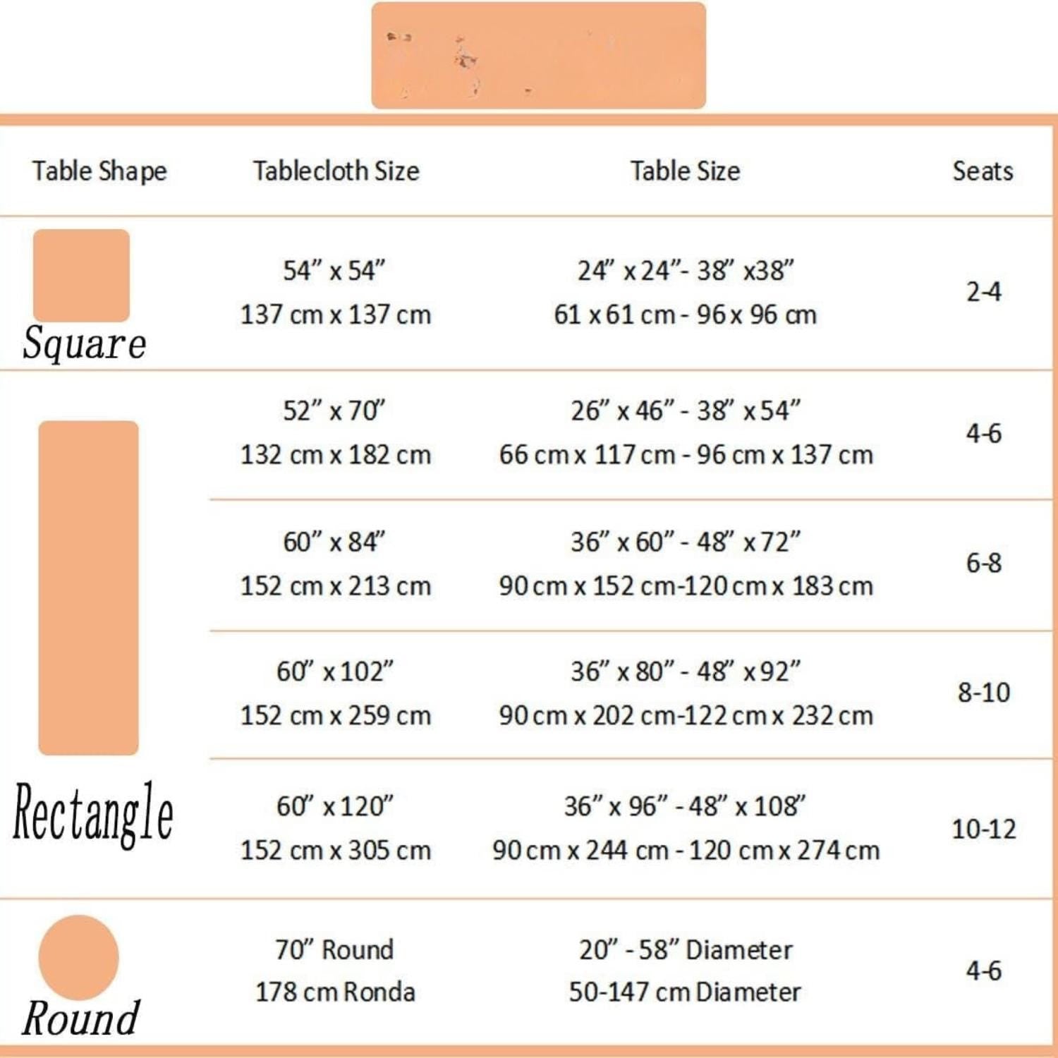 Easter Floral Tablecloth, 60x102 Inch, Wrinkle-Free Polyester Party Decor
