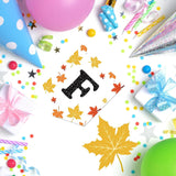 Fall in Love Banner, Autumn Maple Leaf Garland, Thanksgiving Party Decoration
