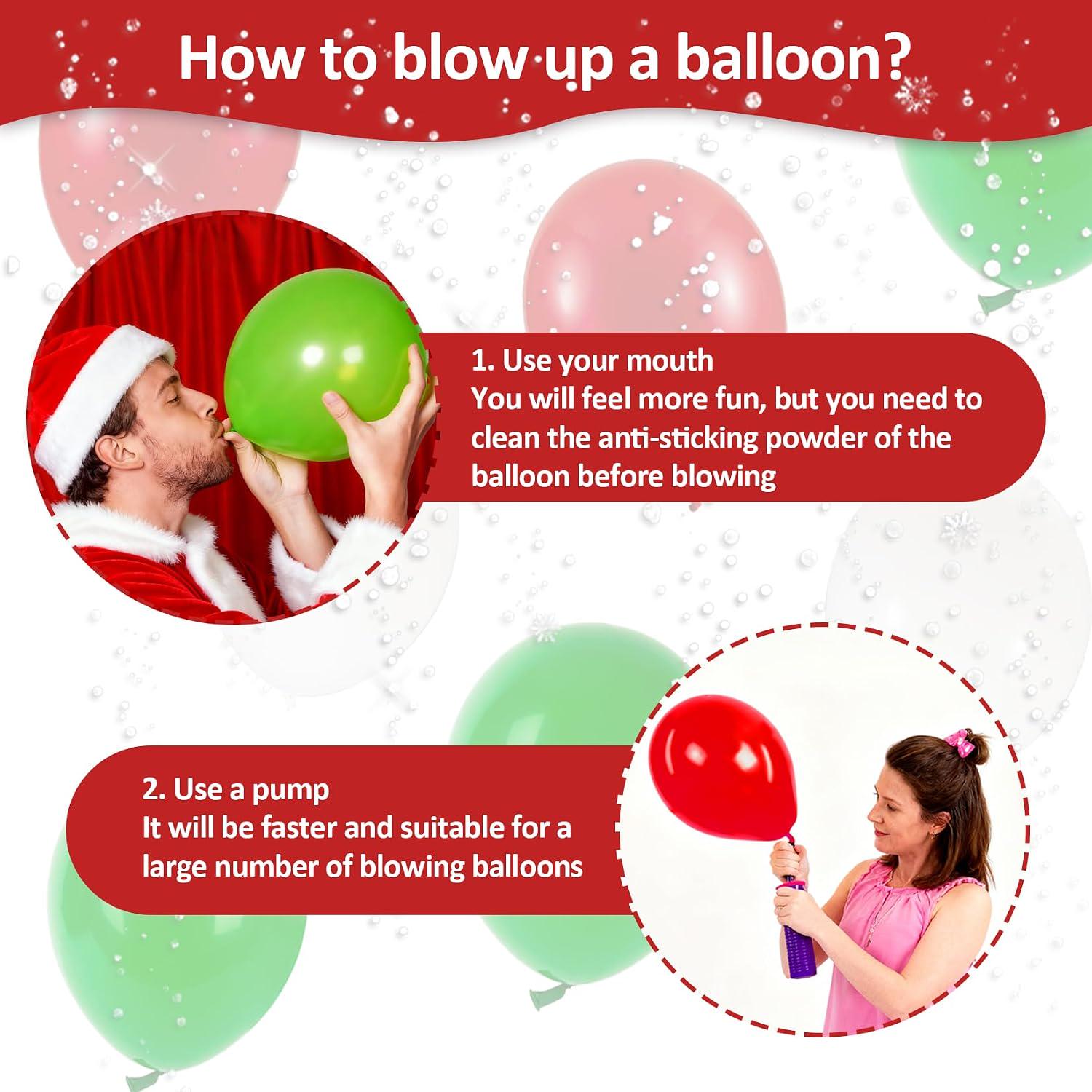 100 Mexican Independence Day Balloons, Red Green White Fiesta Arch (12 Inch Latex)