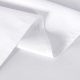 2-Pack White Polyester Tablecloths, 60x102 Inch, Stain Resistant, Washable (6FT Rectangle)