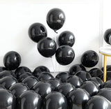 159-Piece Halloween Balloon Arch Kit, Black Orange Eye Balloons, DIY Spider Decor