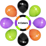 121pc Halloween Balloon Arch Kit, Latex Garland for Party Decorations