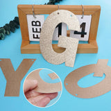 Personalized Party Banner Kit, Glitter Cardstock Letters for Birthdays Weddings