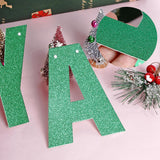 DIY Glitter Banner Letters, Sturdy Cardstock for Birthdays Weddings