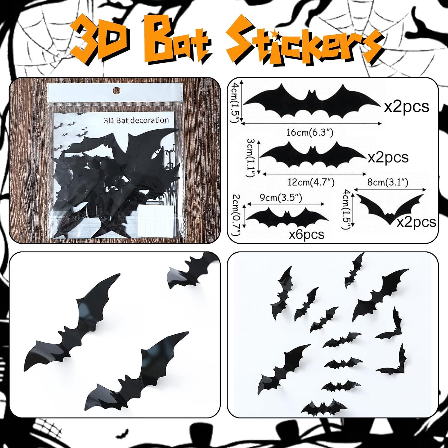 159-Piece Bloody Halloween Balloon Arch Kit, Horror Party Decor (Red, Black, White)